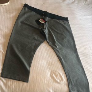 Nike crop base layer leggings.